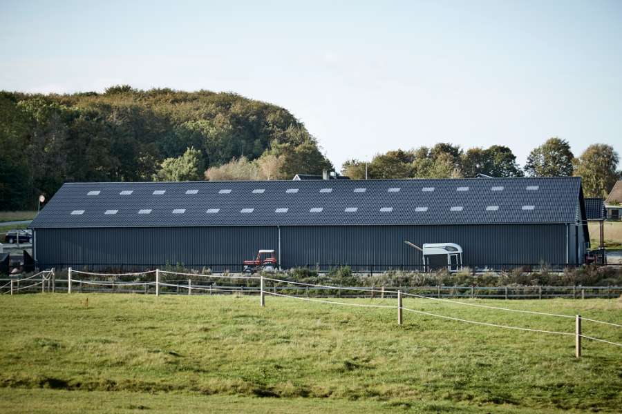 Ridehal og kontorbygning i eliteklassen, Nebsmøllevej 70, 4100 Ringsted